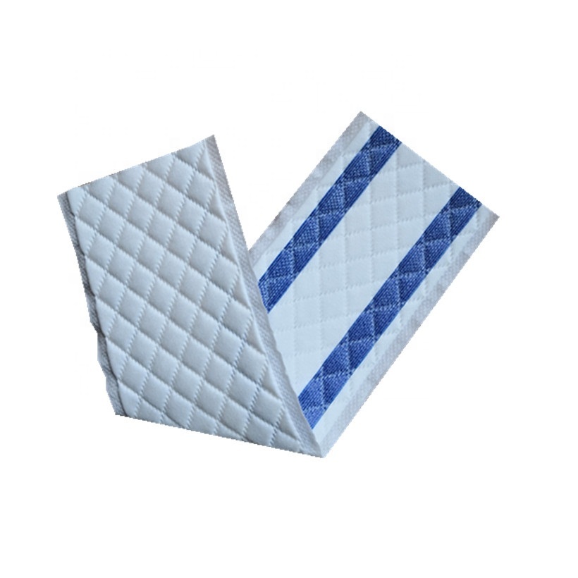 Ang mga nonwoven at airlaid na walang amoy na biodegradable disposable mop refills