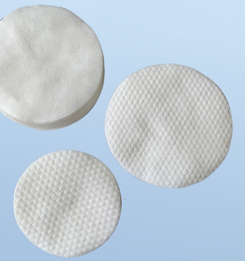 Disposable nonwoven make up pad para sa makeup remover mask
