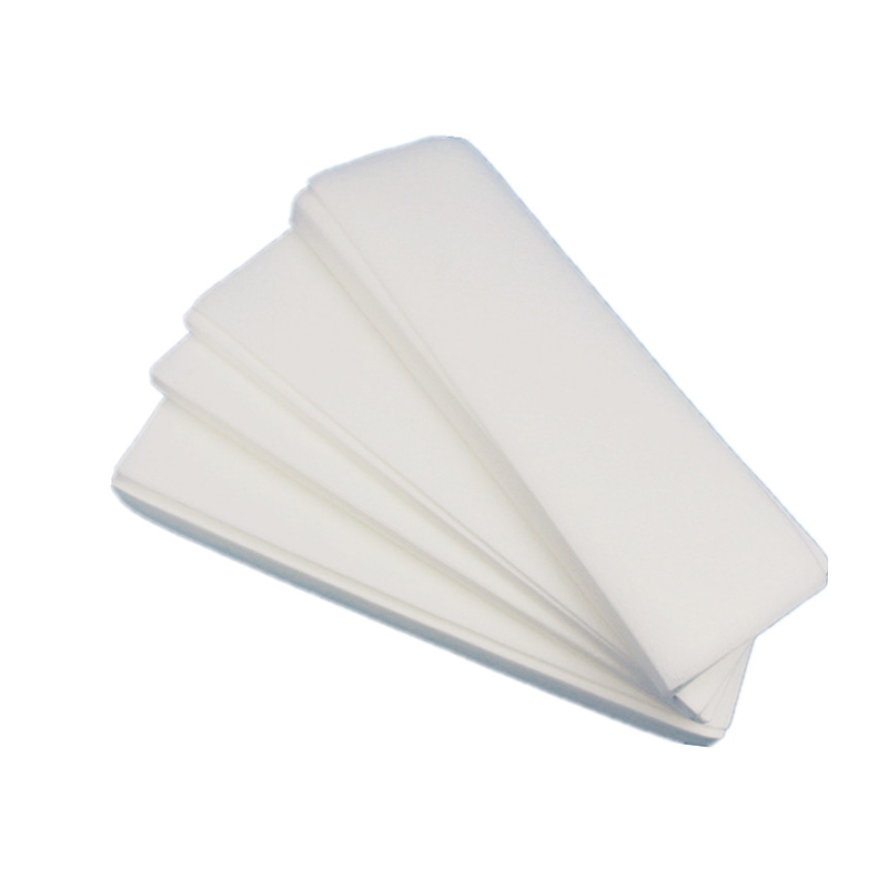 Makinis na ibabaw portable non pinagtagpi depilatory strips para sa lahat ng balat