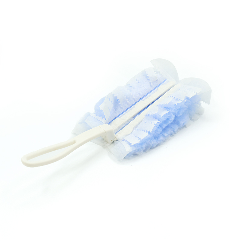 Maraming nalalaman non-scratch lightweight 180 ° disposable fiber duster