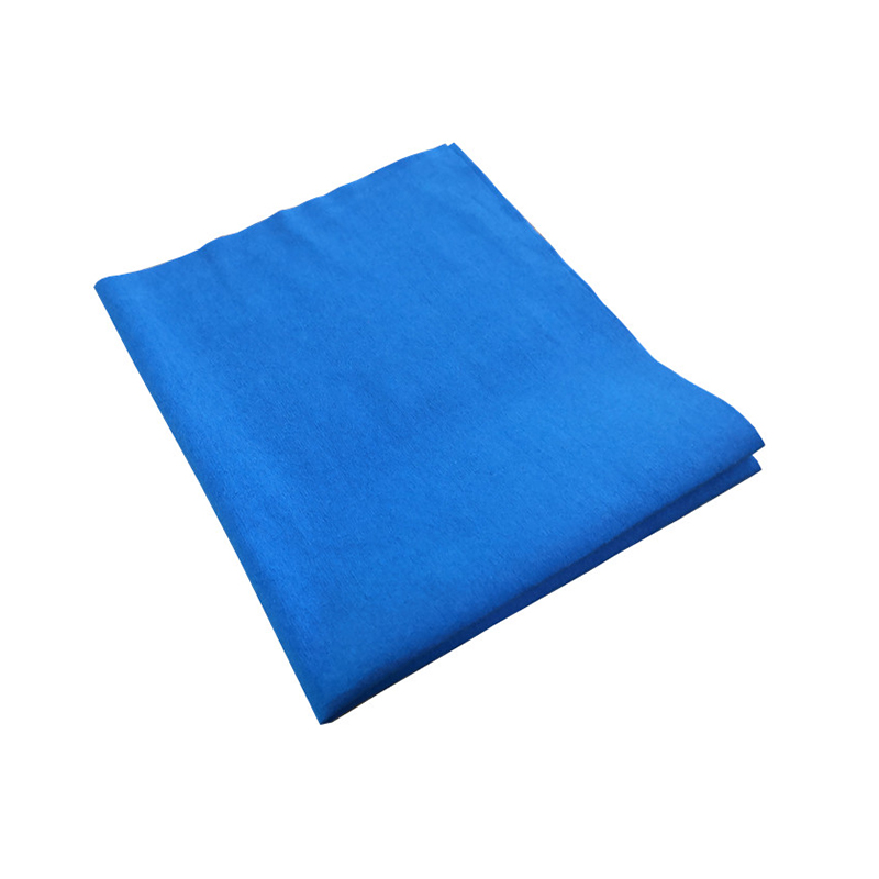 Muling magagamit at lint-free microfiber nonwoven wipe