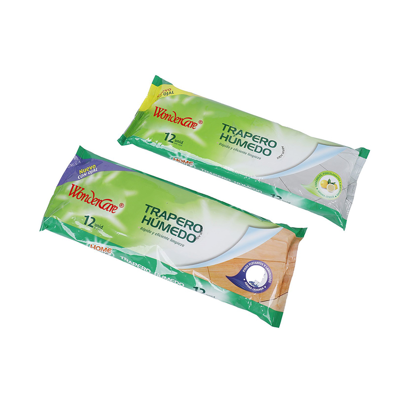 Malaking laki ng malambot na maginhawang disposable floor punasan