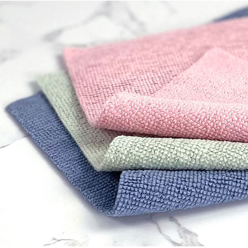 Disposable ultra-fine microfiber paglilinis ng mga tuwalya