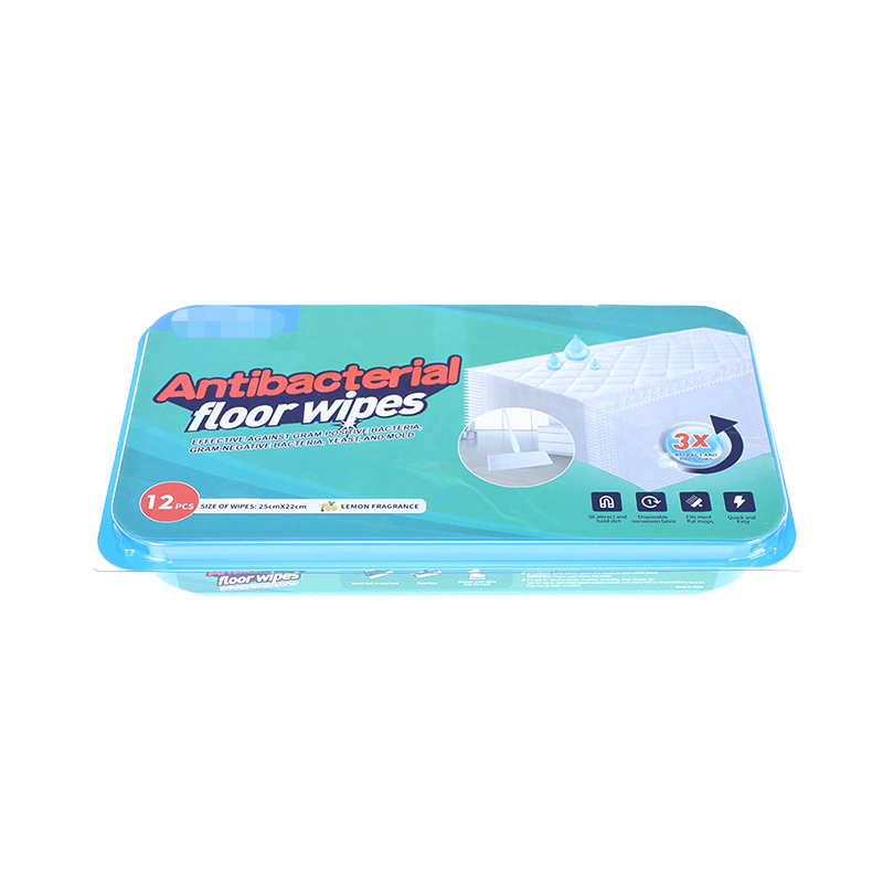 Madaling baguhin ang kalinisan na pre-wetted disposable floor mop refills